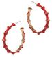 Bamboo Enamel Hoop