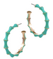 Bamboo Enamel Hoop