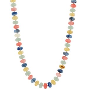 Marble Bead Necklace