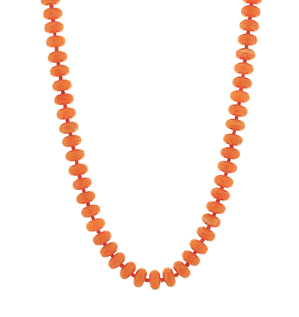 Marble Bead Necklace