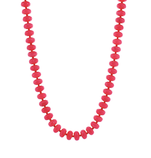 Marble Bead Necklace