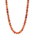 Marble Bead Necklace