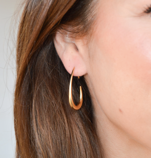Fiona Hoop Earring