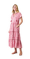 Breakers Dress - Faded Rose Lace Floral