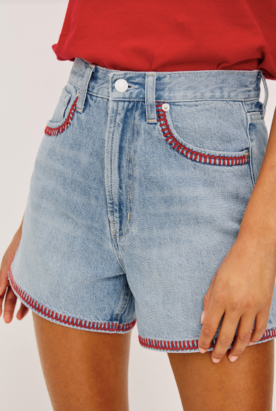 Rancho Cut off Short- Ciao Indigo