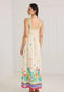 Lavinia Midi Dress- Secret Garden