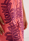 Rowan Shift Dress- Coral