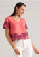 Lani Top- Coral