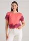 Lani Top- Coral