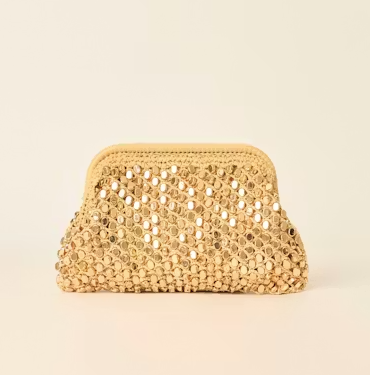 Vita clutch- Gold