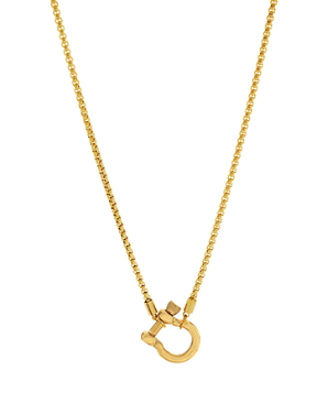 Stainless Steel Horse Bit Necklace