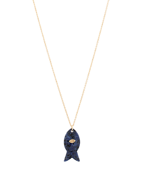 Fish Charm Necklace