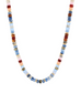 Mixed Bead Short Necklace