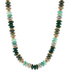 Multi Shape Mixed Bead Necklace