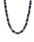 Multi Shape Mixed Bead Necklace