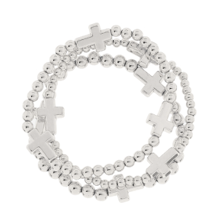 Cross Stretch Bracelets