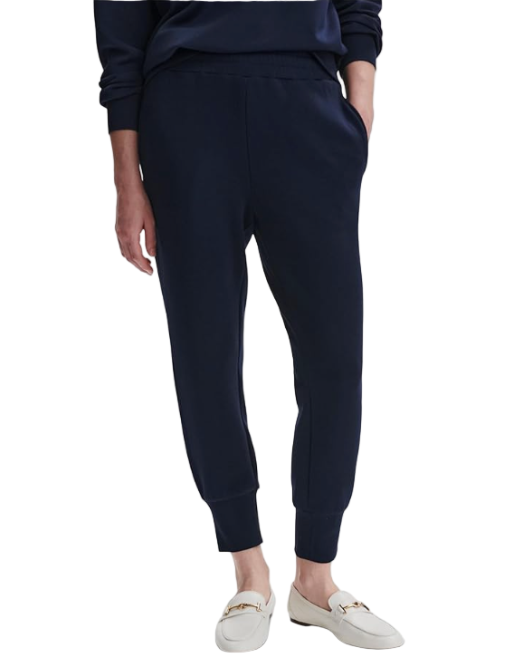 Slim Cuff Pant- Navy