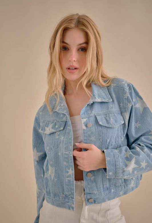 Star Denim Jacket