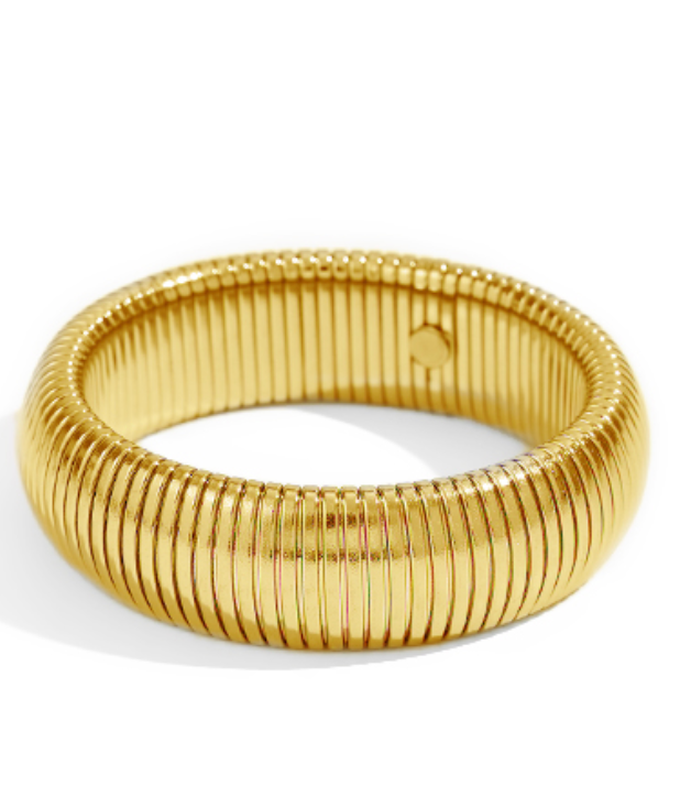 Omega Bracelet- Gold