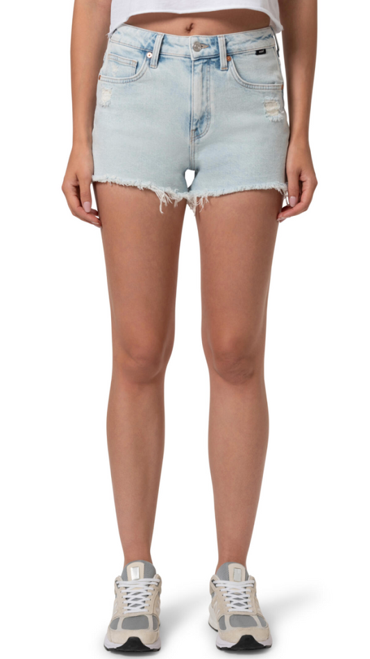 Rosie High Rise Short- Bleached 90's