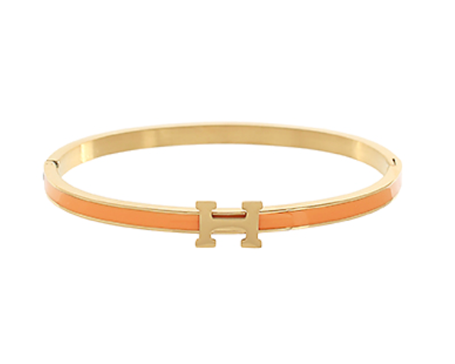 Thin 'H' Bracelet