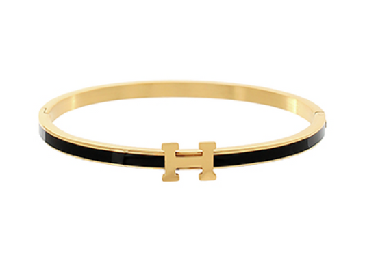 Thin 'H' Bracelet