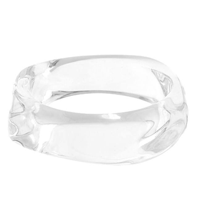 Chunky Acrylic Bangle