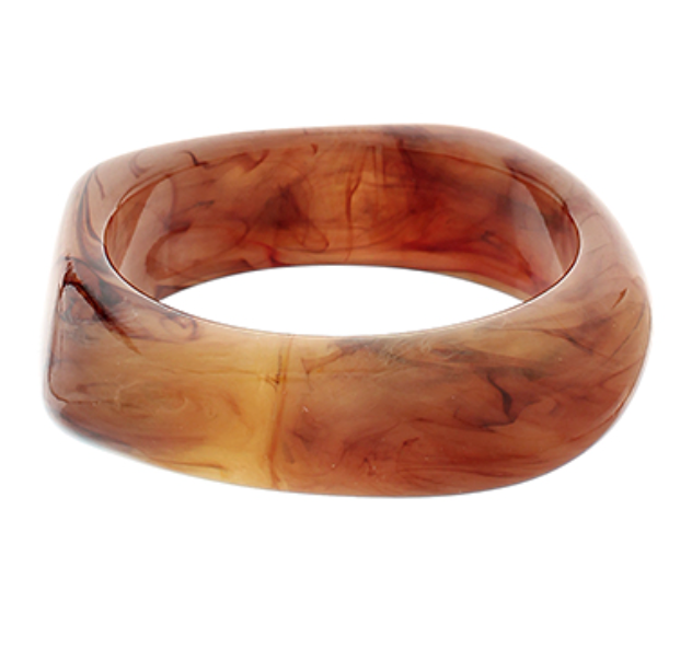 Chunky Acrylic Bangle