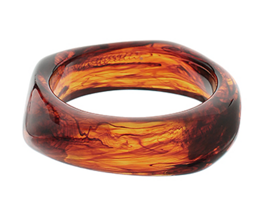 Chunky Acrylic Bangle