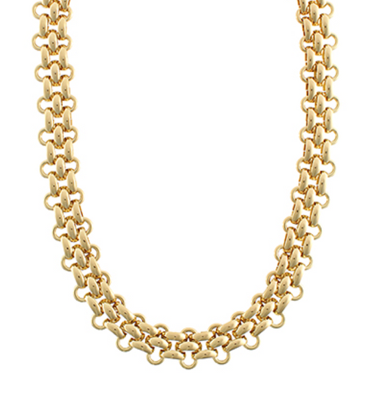 Watch Band Chain Necklace