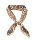 Bohemian Paisley Border Scarf