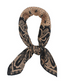 Paisley Print Scarf