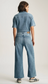 Paloma Wide Leg Jean- Move