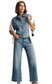 Paloma Wide Leg Jean- Move
