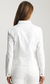 Samantha Denim Jacket- White Flex