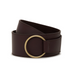 Leather Link Belt- Rich Soil