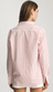 Striped Long Sleeve Shirt- Red