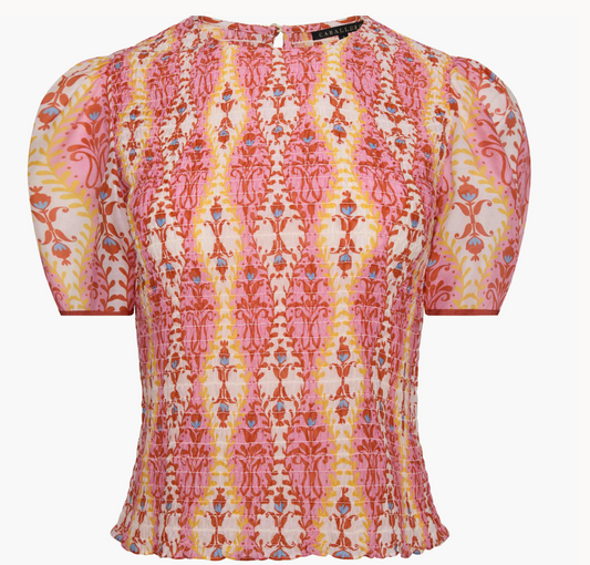 Delta Top- Heritage Floral