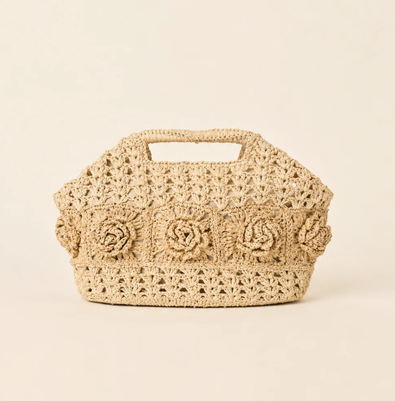 Hazel Woven Clutch