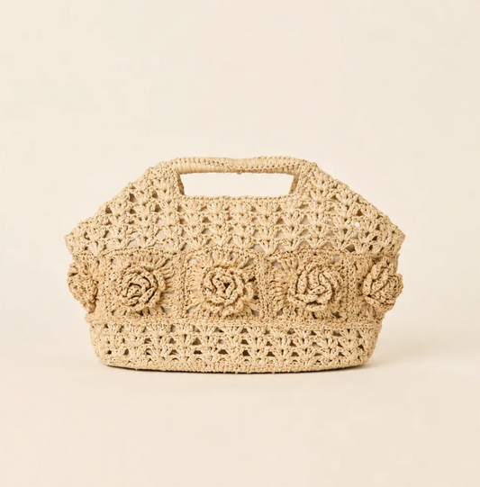 Hazel Woven Clutch