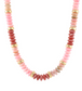 Rondelle & Metal Beads Necklace