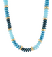 Rondelle & Metal Beads Necklace