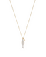 Color Coated Fish & Pearl Necklace