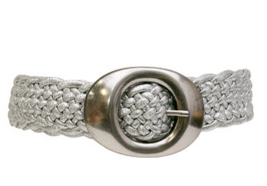 Metallic Rope Stretch Belt