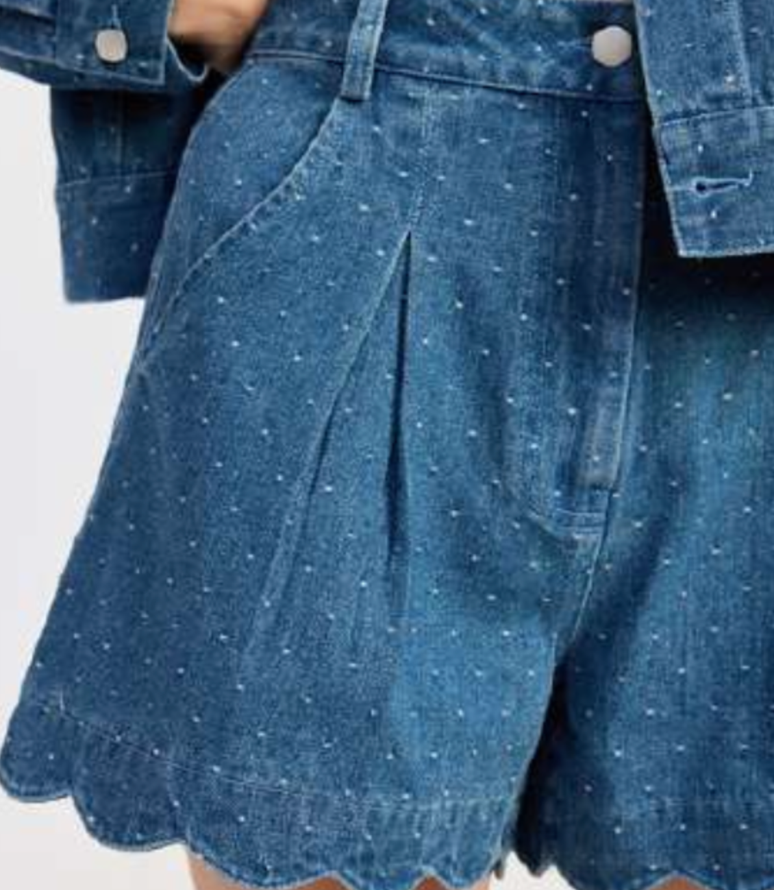 Heidi Denim Short