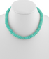 Semi Stone Bead Necklace
