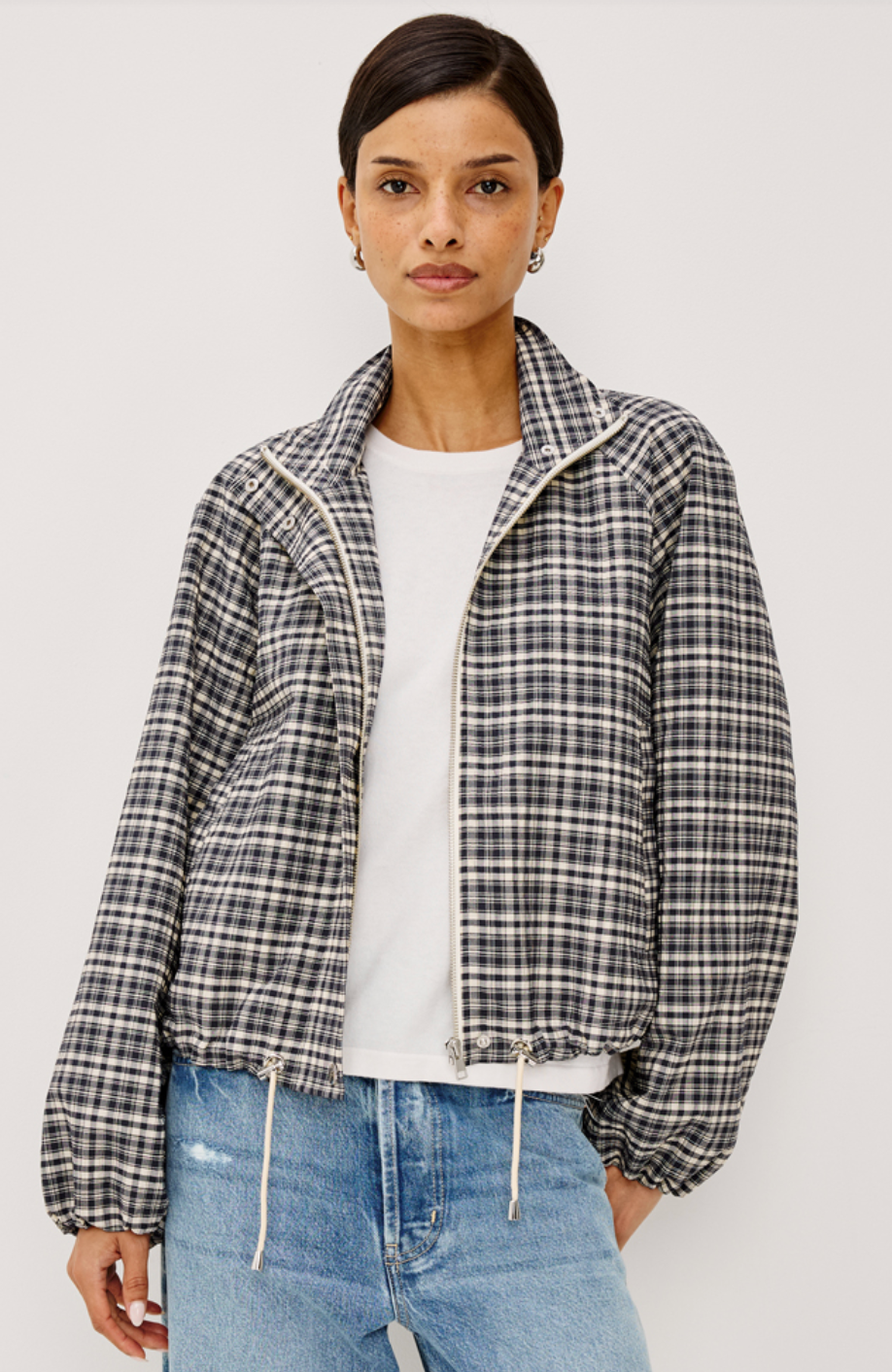 Blake Check Jacket