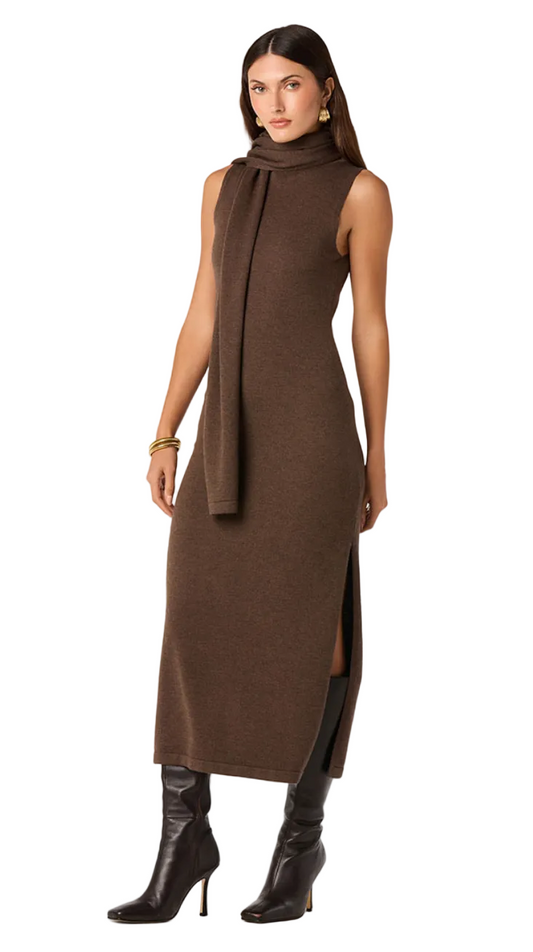 Shyanne dress- Brown