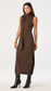 Shyanne dress- Brown