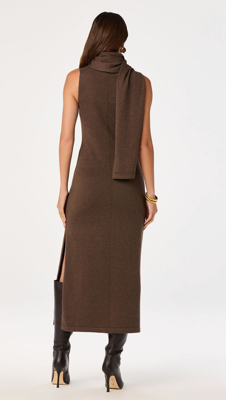 Shyanne dress- Brown
